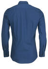 Produktbild fr 'OLYMP No. Six super slim Hemd Langarm New Kent Kragen rauchblau'
