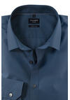 Produktbild fr 'OLYMP No. Six super slim Hemd Langarm New Kent Kragen rauchblau'