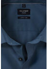 Produktbild fr 'OLYMP No. Six super slim Hemd Langarm New Kent Kragen rauchblau'
