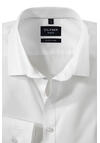 Produktbild fr 'OLYMP No. Six super slim Hemd Langarm New Kent Kragen beige'