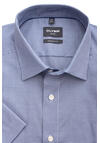 Produktbild fr 'OLYMP Luxor modern fit Hemd Halbarm New Kent Kragen Karo dunkelblau'