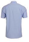 Produktbild fr 'OLYMP Luxor modern fit Hemd Halbarm New Kent Kragen Karo hellblau'