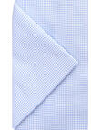 Produktbild fr 'OLYMP Luxor modern fit Hemd Halbarm New Kent Kragen Karo hellblau'