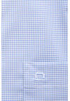 Produktbild fr 'OLYMP Luxor modern fit Hemd Halbarm New Kent Kragen Karo hellblau'