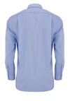 Produktbild fr 'OLYMP Luxor modern fit Hemd Langarm mit New Kent Kragen Karo hellblau'