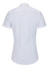 Produktbild fr 'OLYMP No Six super slim Hemd Halbarm New Kent Kragen wei'