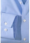 Produktbild fr 'OLYMP Luxor comfort fit Hemd Langarm New Kent Kragen Karo hellblau'