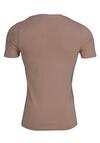 Produktbild fr 'OLYMP T-Shirt Level Five body fit Halbarm mit Rundhals beige'