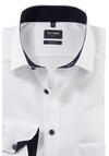 Produktbild fr 'OLYMP Luxor modern fit Hemd Langarm Struktur wei'