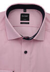 Produktbild fr 'OLYMP Luxor modern fit Hemd Langarm Struktur rosa'
