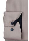 Produktbild fr 'OLYMP Luxor modern fit Hemd Langarm Struktur beige'