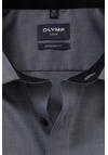 Produktbild fr 'OLYMP Luxor modern fit Hemd Langarm Struktur schwarz'