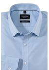 Produktbild fr 'OLYMP No. Six super slim Hemd Langarm Under-Button-Down hellblau'