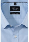 Produktbild fr 'OLYMP No. Six super slim Hemd Langarm Under-Button-Down hellblau'