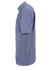 Produktbild fr 'OLYMP Luxor comfort fit Hemd Halbarm New Kent Kragen Karo dunkelblau'
