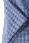 Produktbild fr 'OLYMP Luxor comfort fit Hemd Halbarm New Kent Kragen Karo dunkelblau'