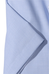 Produktbild fr 'OLYMP Luxor comfort fit Hemd Halbarm New Kent Kragen Karo hellblau'