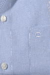 Produktbild fr 'OLYMP Luxor comfort fit Hemd Halbarm New Kent Kragen Karo hellblau'