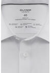 Produktbild fr 'OLYMP Level Five body fit Hemd 24 / Seven extra langer Arm Jersey Stretch wei'