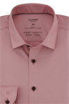 Produktbild fr 'OLYMP Level Five 24/Seven body fit Hemd Langarm Jersey Stretch rosa'