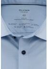 Produktbild fr 'OLYMP Level Five 24/Seven body fit Hemd Langarm Jersey Stretch aqua'