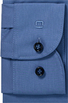 Produktbild f�r 'OLYMP Level Five body fit Hemd 24 / Seven extra langer Arm Jersey Stretch mittelblau'