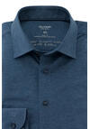 Produktbild fr 'OLYMP Level Five 24/Seven body fit Hemd Langarm Jersey Stretch blau'