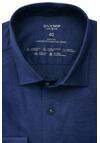 Produktbild fr 'OLYMP Level Five 24/Seven body fit Hemd Langarm Jersey Stretch navy'