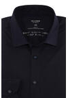 Produktbild fr 'OLYMP Level Five body fit Hemd 24 / Seven extra langer Arm Jersey Stretch blau'