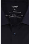 Produktbild fr 'OLYMP Level Five body fit Hemd 24 / Seven extra langer Arm Jersey Stretch blau'