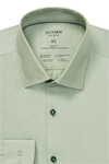 Produktbild f�r 'OLYMP Level Five body fit Hemd 24 / Seven extra langer Arm Jersey Stretch mint'