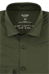 Produktbild fr 'OLYMP Level Five 24/Seven body fit Hemd Langarm Jersey Stretch moos'