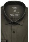 Produktbild fr 'OLYMP Level Five body fit Hemd 24 / Seven extra langer Arm Jersey Stretch wei'