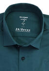 Produktbild fr 'OLYMP Level Five body fit Hemd 24 / Seven Langarm Jersey Stretch grn'