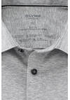 Produktbild fr 'OLYMP Level Five 24/Seven body fit Hemd Langarm Jersey Stretch hellgrau'