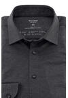 Produktbild fr 'OLYMP Level Five 24/Seven body fit Hemd Langarm Jersey Stretch grau'
