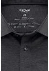 Produktbild fr 'OLYMP Level Five 24/Seven body fit Hemd Langarm Jersey Stretch grau'