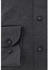 Produktbild fr 'OLYMP Level Five 24/Seven body fit Hemd Langarm Jersey Stretch grau'