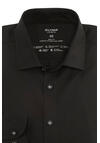 Produktbild fr 'OLYMP Level Five body fit Hemd 24 / Seven extra langer Arm Jersey Stretch schwarz'