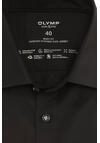 Produktbild fr 'OLYMP Level Five body fit Hemd 24 / Seven extra langer Arm Jersey Stretch schwarz'