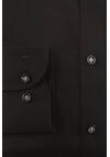 Produktbild fr 'OLYMP Level Five body fit Hemd 24 / Seven extra langer Arm Jersey Stretch schwarz'