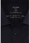 Produktbild fr 'OLYMP No. Six 24/Seven super slim Hemd extra langer Arm Jersey nachtblau'
