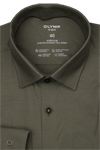 Produktbild fr 'OLYMP No. Six 24/Seven super slim Hemd extra langer Arm Jersey moos'