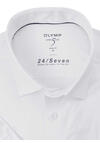 Produktbild fr 'OLYMP Level Five 24/Seven body fit Hemd Halbarm Jersey Stretch wei'