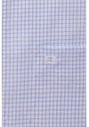 Produktbild fr 'OLYMP Luxor modern fit Hemd Langarm New Kent Karo hellblau'