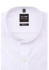 Produktbild fr 'OLYMP Level Five body fit Hemd Langarm Stehkragen Twill Stretch wei'