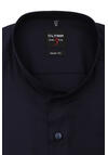 Produktbild fr 'OLYMP Level Five body fit Hemd Langarm Stehkragen Twill Stretch dunkelblau'