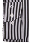 Produktbild fr 'OLYMP Level Five 24/Seven body fit Hemd Langarm Jersey Streifen schwarz'