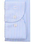 Produktbild fr 'OLYMP Level Five 24/Seven body fit Hemd Langarm Jersey Streifen hellblau'