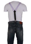 Produktbild fr 'OLYMP Hosentrger 3 cm breit 3 Clip Stretch Muster flieder'